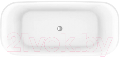 Ванна акриловая BelBagno Due BB702-1700-800-K