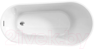 Ванна акриловая BelBagno Due BB704-1700-800-K