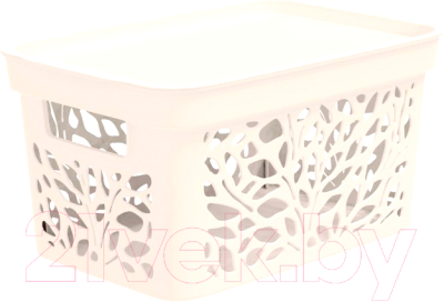 Корзина Полимербыт Leaves / 4383700 - фото