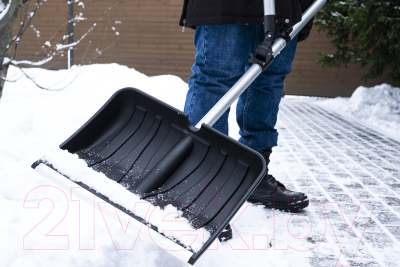 Лопата для уборки снега Plantic Pro / 22281-01