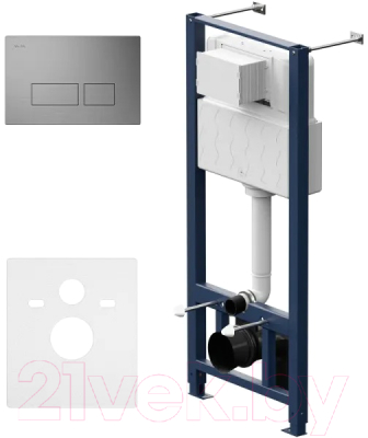 Унитаз подвесной с инсталляцией AM.PM IS47031.701700
