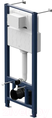 Унитаз подвесной с инсталляцией AM.PM IS47031.701700