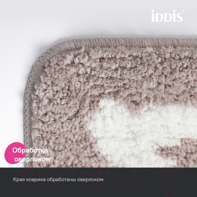 Коврик для ванной IDDIS BPQS03Mi12