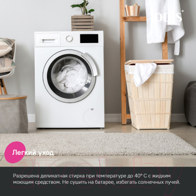 Коврик для ванной IDDIS BPQS03Mi12