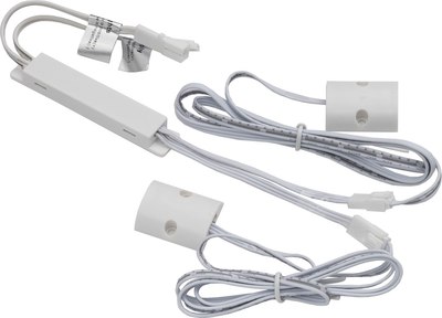 Выключатель для светодиодной ленты AKS Бесконтактный двойной для шкафов - фото