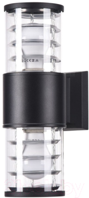 Бра уличное Maytoni Bronx O576WL-02B