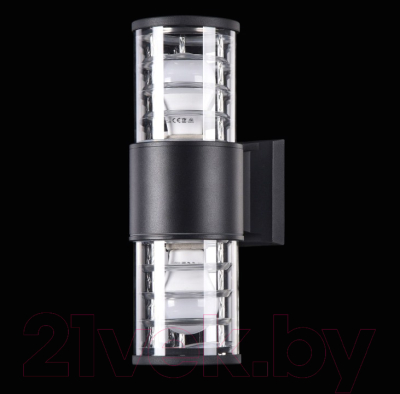 Бра уличное Maytoni Bronx O576WL-02B