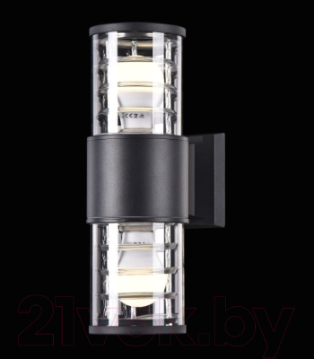 Бра уличное Maytoni Bronx O576WL-02B