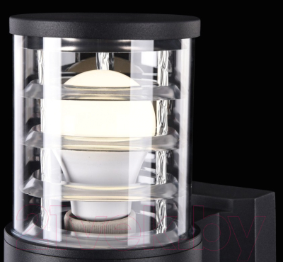 Бра уличное Maytoni Bronx O576WL-02B