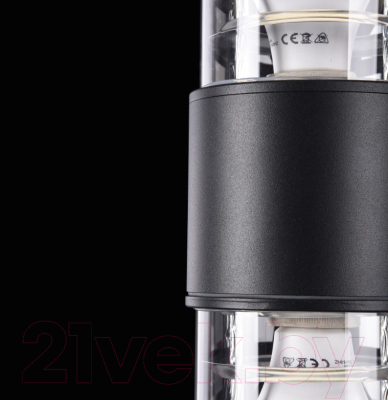 Бра уличное Maytoni Bronx O576WL-02B