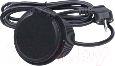 Блок розеточный AKS Locus выдвижной - фото