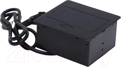 Блок розеточный AKS Nova 4 выдвижной