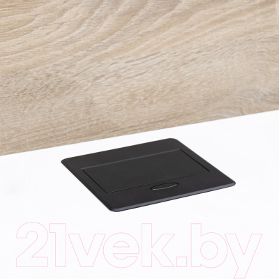 Блок розеточный AKS Nova 4 выдвижной