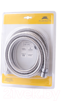 Душевой шланг Rubineta Imp/Konus / 600026P