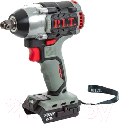Аккумуляторный гайковерт P.I.T PIW20H-300B - фото