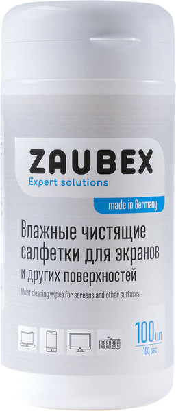 Салфетка для ухода за техникой Zaubex TFT LCD Plasma / 306408000 - фото