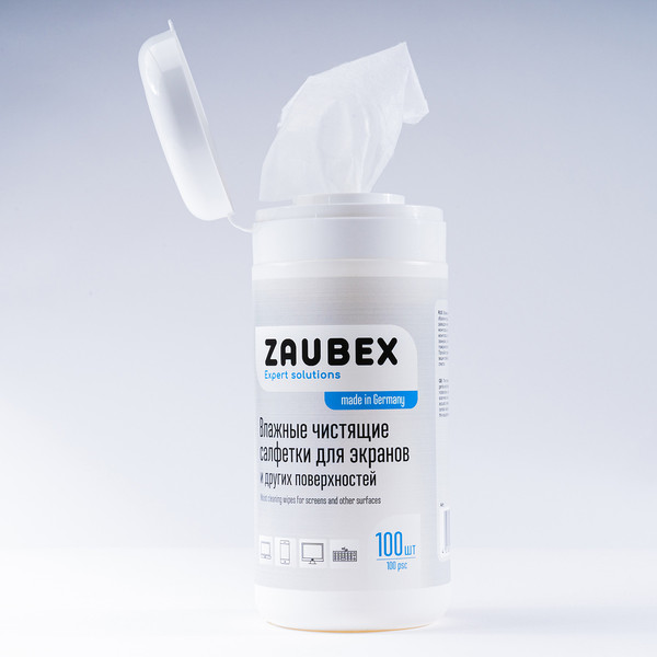 Салфетка для ухода за техникой Zaubex TFT LCD Plasma / 306408000