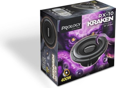 Корпусной пассивный сабвуфер Prology RX-10 Kraken