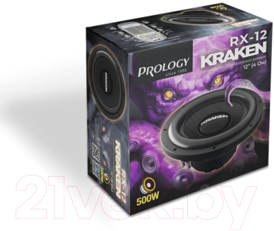 Головка сабвуфера Prology RX-12 Kraken