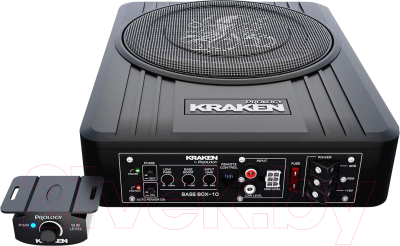 Корпусной активный сабвуфер Prology Kraken Bass Box-10 - фото