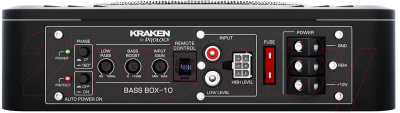 Корпусной активный сабвуфер Prology Kraken Bass Box-10