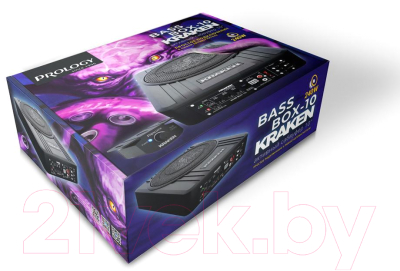 Корпусной активный сабвуфер Prology Kraken Bass Box-10