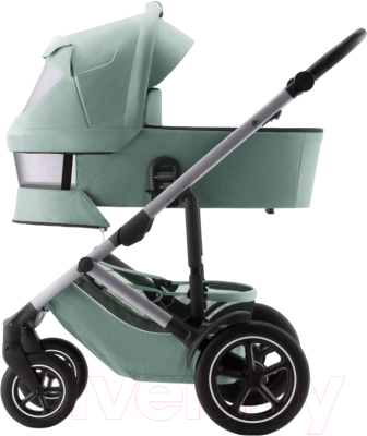 Детская универсальная коляска Britax Romer Smile 5Z 2 в 1 / SM37975 (Jade Green) - фото