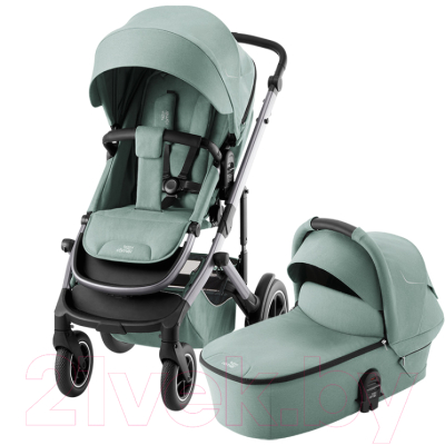 Детская универсальная коляска Britax Romer Smile 5Z 2 в 1 / SM37975 (Jade Green)