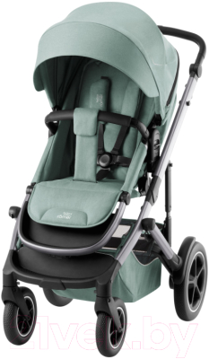 Детская универсальная коляска Britax Romer Smile 5Z 2 в 1 / SM37975 (Jade Green)