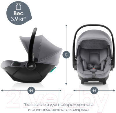 Автокресло Britax Romer Baby-Safe Core