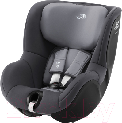 Автокресло Britax Romer Dualfix 5Z (midnight grey) - фото