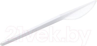 Набор одноразовых ножей Паксервис Компакт 165мм / 284509 - фото