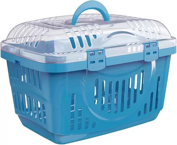 Переноска для животных Georplast Rocket Transparent 10566 - фото