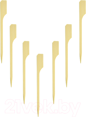 Набор одноразовых шпажек Паксервис Гольф 90мм / 287391 - фото