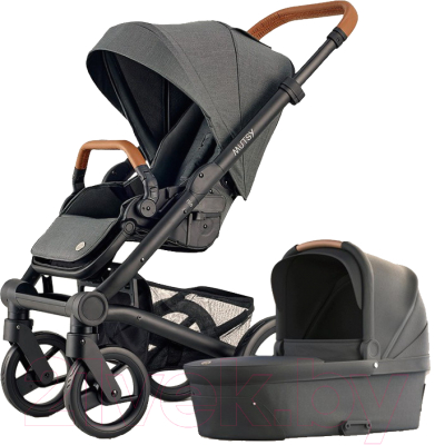Детская универсальная коляска Mutsy Nio 2 в 1 / NSTNCC03CPBC23001-2 - фото