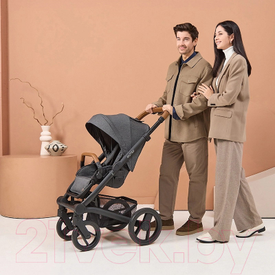 Детская универсальная коляска Mutsy Nio 2 в 1 / NSTNCC05BPBB23002-2