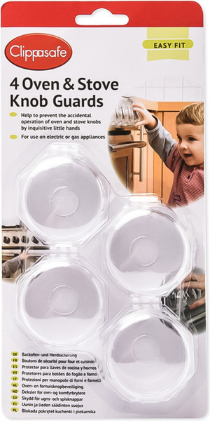 Набор для детской безопасности Clippasafe От включения плиты / CL88