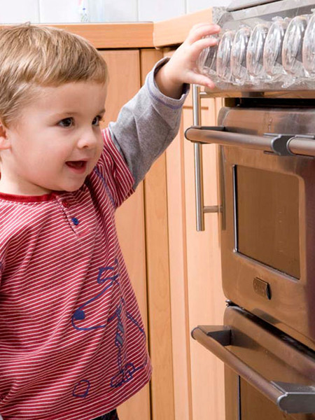 Набор для детской безопасности Clippasafe От включения плиты / CL88