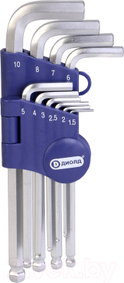 Набор ключей Диолд 90530082 - фото
