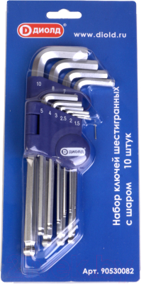 Набор ключей Диолд 90530082