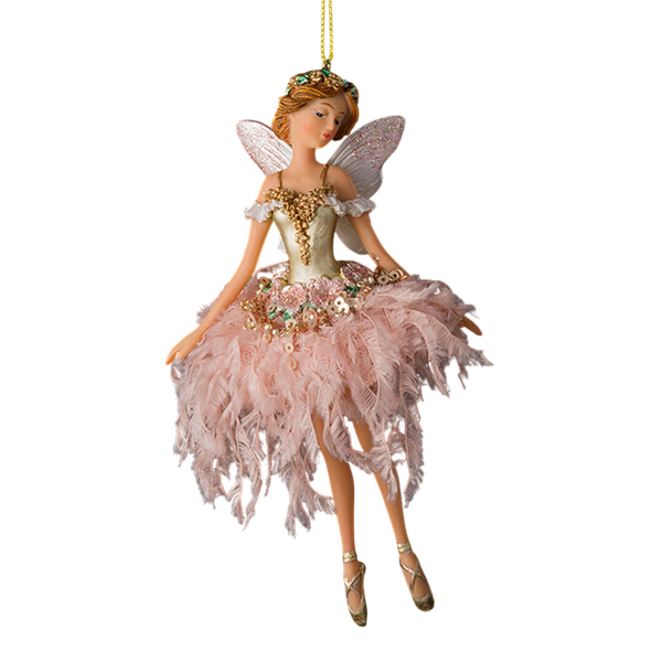 Елочная игрушка Erich Krause Decor. Фея розовых грез / 53547 - фото