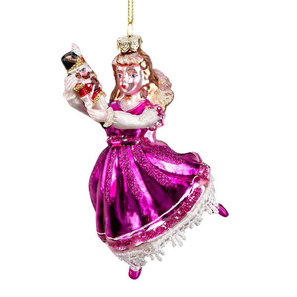 Елочная игрушка Erich Krause Decor. Мари и Щелкунчик / 59291 - фото