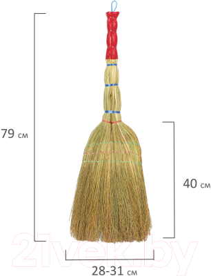 Веник для уборки Laima Люкс / 604229