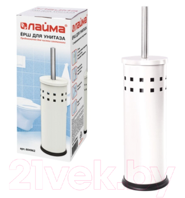 Ершик для унитаза Laima 604962