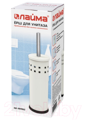 Ершик для унитаза Laima 604962