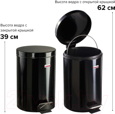 Мусорное ведро Laima Classic / 602850