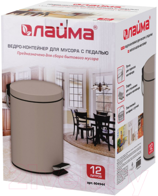 Мусорное ведро Laima Classic / 604944