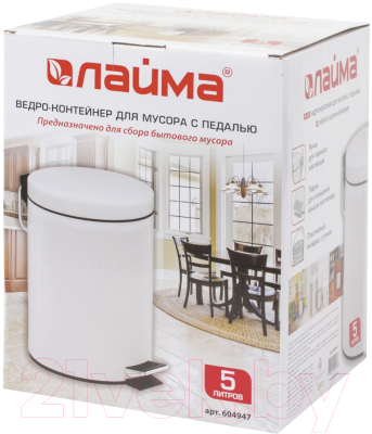 Мусорное ведро Laima Classic / 604947