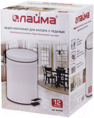 Мусорное ведро Laima Classic / 604948