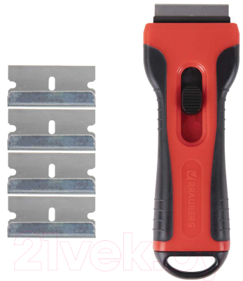 Скребок универсальный Brauberg Smart Clean / 607457 - фото